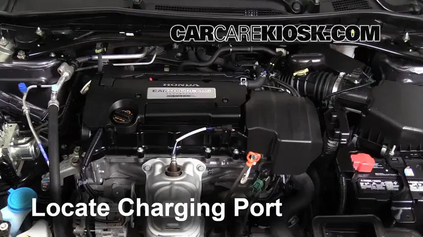 2015 Honda Accord EX-L 2.4L 4 Cyl. Coupe Air Conditioner
